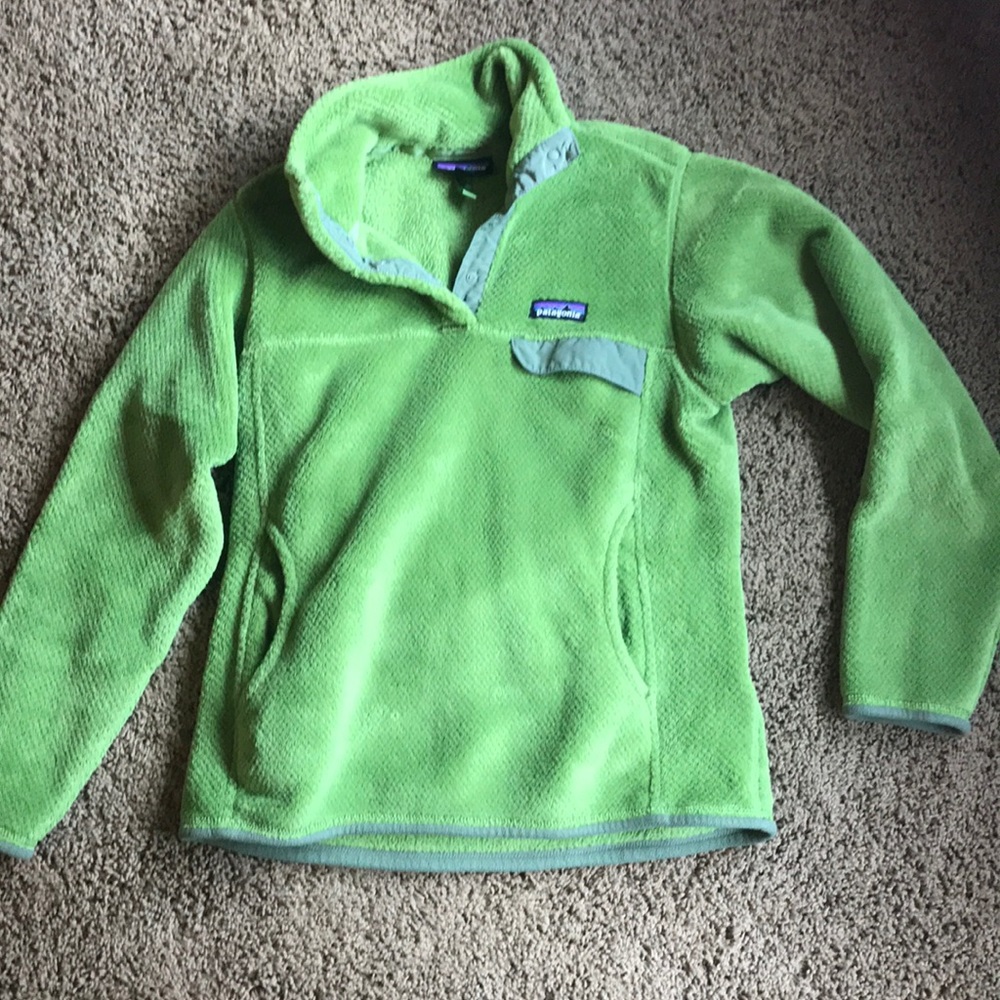 Patagonia Fleece Sweatshirt/Jacket